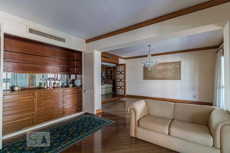 Sala de apartamento à venda com 4 quartos, 301m² em Auxiliadora, Porto Alegre