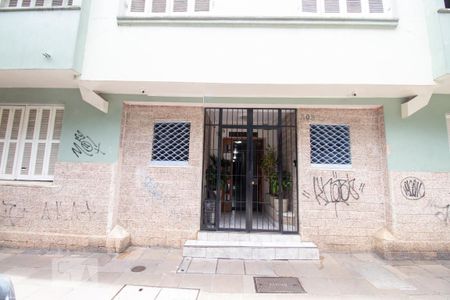 Apartamento à venda com 42m², 1 quarto e sem vaga Apartamento à venda com 42m², 1 quarto e sem vagaFachada