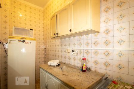 Apartamento à venda com 42m², 1 quarto e sem vaga Apartamento à venda com 42m², 1 quarto e sem vagaCozinha e Área de Serviço