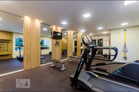 Apartamento para alugar com 204m², 4 quartos e 3 vagas Apartamento para alugar com 204m², 4 quartos e 3 vagasAcademia