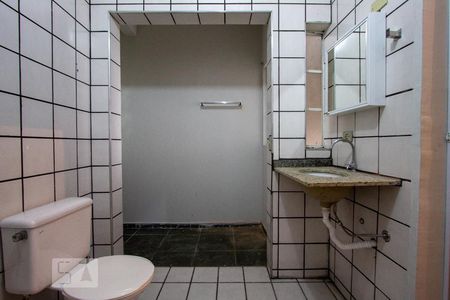 Casa para alugar com 110m², 2 quartos e 1 vagaBanheiro da Suíte