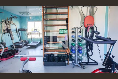 Apartamento à venda com 51m², 2 quartos e 1 vagaÁrea comum - Academia