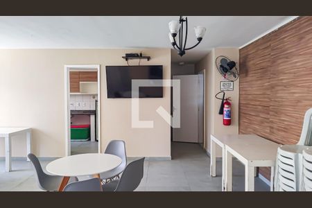 Apartamento à venda com 51m², 2 quartos e 1 vagaÁrea comum - Salão de festas