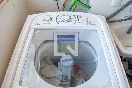 Apartamento à venda com 51m², 2 quartos e 1 vagaCozinha e Área de Serviço