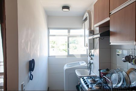 Apartamento à venda com 51m², 2 quartos e 1 vagaCozinha e Área de Serviço