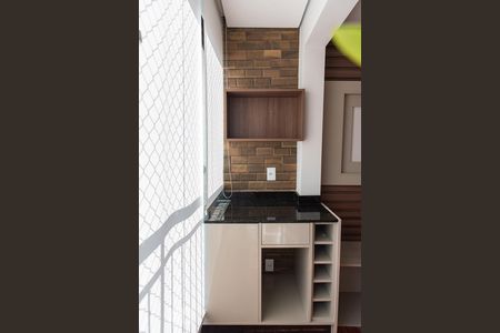 Varanda de apartamento para alugar com 2 quartos, 48m² em Cambuci, São Paulo