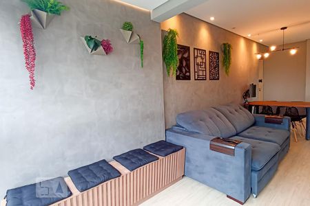 Varanda gourmet de apartamento à venda com 1 quarto, 51m² em Bethaville I, Barueri