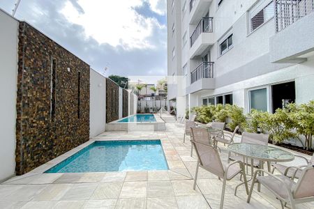 Apartamento à venda com 38m², 2 quartos e 1 vagaÁrea comum - Piscina