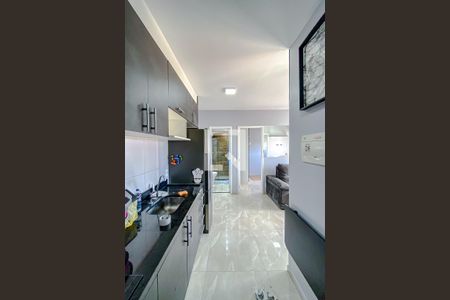 Apartamento à venda com 38m², 2 quartos e 1 vagaCozinha