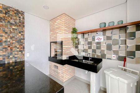 Apartamento à venda com 38m², 2 quartos e 1 vagaÁrea comum - Churrasqueira