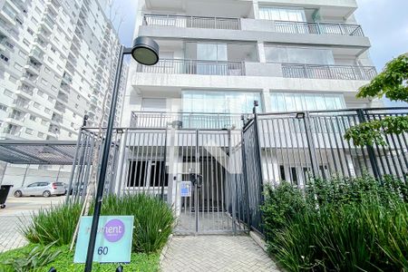 Apartamento à venda com 38m², 2 quartos e 1 vagaFachada