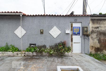 Fachada de kitnet/studio para alugar com 1 quarto, 25m² em Campo Grande, Rio de Janeiro