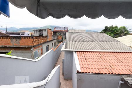 Vista da Sala/Cozinha de kitnet/studio para alugar com 1 quarto, 25m² em Campo Grande, Rio de Janeiro
