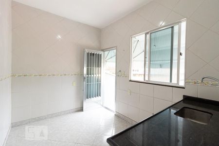 Sala/Cozinha de kitnet/studio para alugar com 1 quarto, 25m² em Campo Grande, Rio de Janeiro