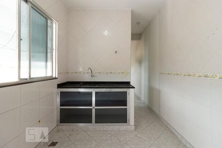 Sala/Cozinha de kitnet/studio para alugar com 1 quarto, 25m² em Campo Grande, Rio de Janeiro