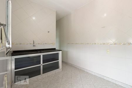 Sala/Cozinha de kitnet/studio para alugar com 1 quarto, 25m² em Campo Grande, Rio de Janeiro