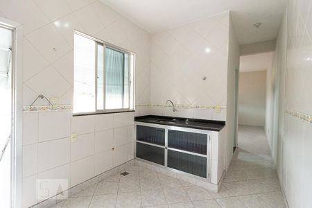 Sala/Cozinha de kitnet/studio para alugar com 1 quarto, 25m² em Campo Grande, Rio de Janeiro