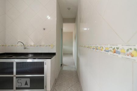 Corredor de kitnet/studio para alugar com 1 quarto, 25m² em Campo Grande, Rio de Janeiro