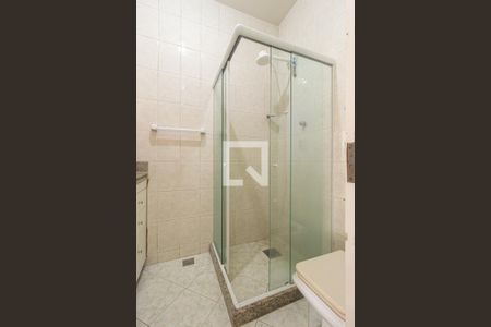 Banheiro de kitnet/studio para alugar com 1 quarto, 25m² em Campo Grande, Rio de Janeiro