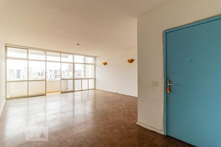 Sala de Apartamento com 3 quartos, 158m² Santa Cecília