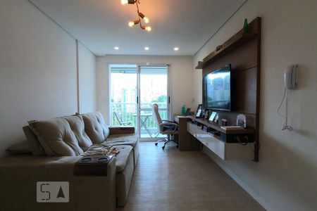 Sala de apartamento à venda com 1 quarto, 65m² em Jardim Ampliação, São Paulo