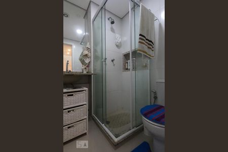 Apartamento à venda com 65m², 1 quarto e 1 vagaBanheiro