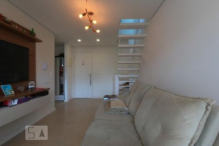 Sala de apartamento à venda com 1 quarto, 65m² em Jardim Ampliação, São Paulo