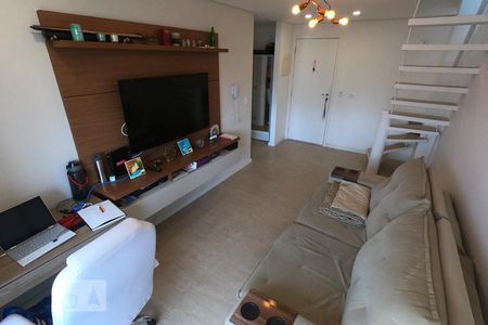 Sala de apartamento à venda com 1 quarto, 65m² em Jardim Ampliação, São Paulo