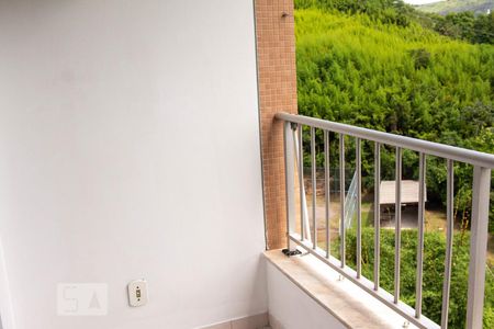 Varanda de apartamento à venda com 3 quartos, 162m² em Santa Rosa, Niterói