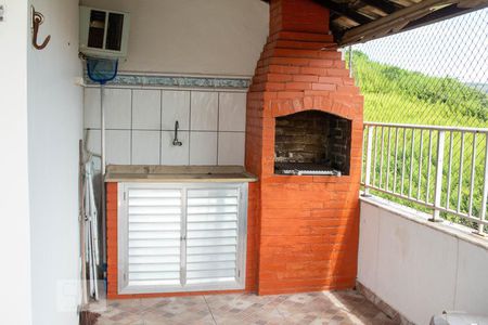 Apartamento à venda com 162m², 3 quartos e 2 vagasChurrasqueira segundo pavimento