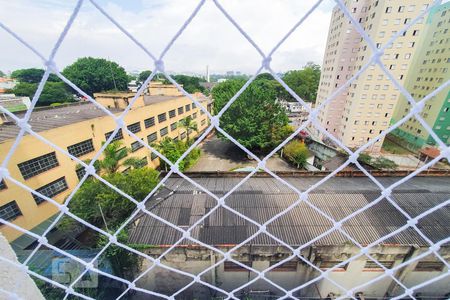 Vista Sala de apartamento para alugar com 2 quartos, 32m² em Parque Fongaro, São Paulo