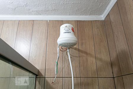 Apartamento à venda com 36m², 1 quarto e sem vaga Apartamento à venda com 36m², 1 quarto e sem vagaBanheiro - Chuveiro