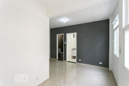 Sala e Quarto de apartamento à venda com 1 quarto, 36m² em Vila Prudente, São Paulo