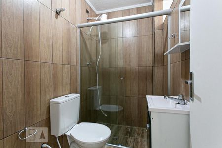 Banheiro de apartamento à venda com 1 quarto, 36m² em Vila Prudente, São Paulo