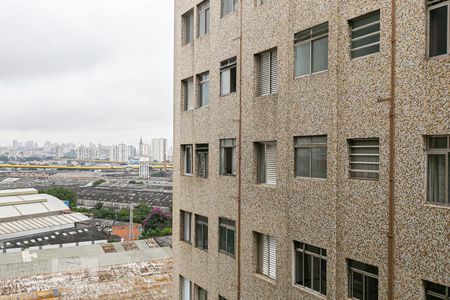 Vista da Sala de apartamento à venda com 1 quarto, 36m² em Vila Prudente, São Paulo
