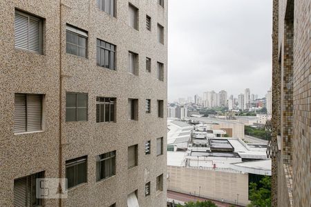 Vista da Sala de apartamento à venda com 1 quarto, 36m² em Vila Prudente, São Paulo