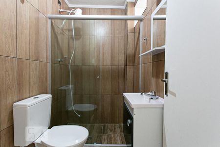 Banheiro de apartamento à venda com 1 quarto, 36m² em Vila Prudente, São Paulo