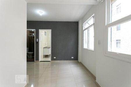 Sala e Quarto de apartamento à venda com 1 quarto, 36m² em Vila Prudente, São Paulo