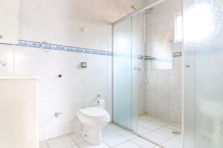 Banheiro da Suíte 1 de casa para alugar com 3 quartos, 220m² em Jardim Satélite, São José dos Campos