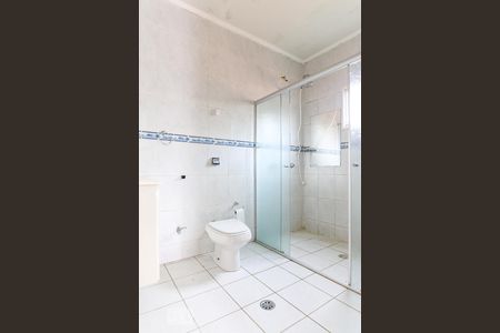 Banheiro da Suíte de casa para alugar com 3 quartos, 220m² em Jardim Satélite, São José dos Campos