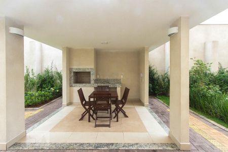 Apartamento à venda com 32m², 2 quartos e sem vagaÁrea comum - Churrasqueira