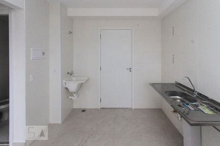 Apartamento à venda com 32m², 2 quartos e sem vagaCozinha e Área de Serviço