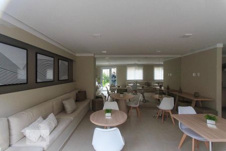 Apartamento à venda com 32m², 2 quartos e sem vagaÁrea comum - Salão de festas