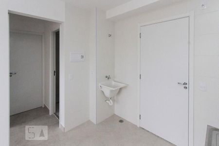 Apartamento à venda com 32m², 2 quartos e sem vagaCozinha e Área de Serviço