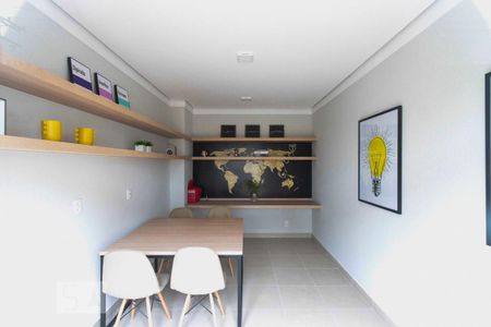 Apartamento à venda com 32m², 2 quartos e sem vagahome office