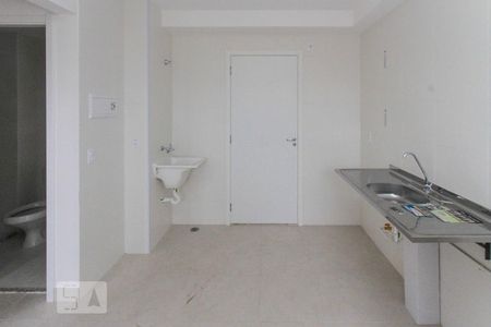 Apartamento à venda com 32m², 2 quartos e sem vagaCozinha e Área de Serviço