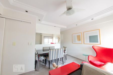 Apartamento à venda com 50m², 2 quartos e 2 vagasSala