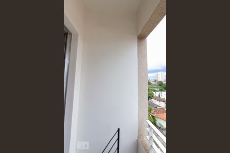 Apartamento à venda com 50m², 2 quartos e 2 vagasSacada da Sala