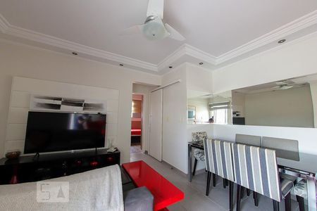 Apartamento à venda com 50m², 2 quartos e 2 vagasSala