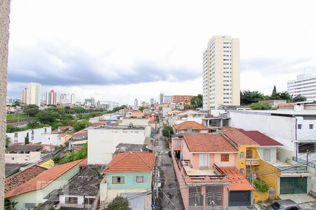 Apartamento à venda com 50m², 2 quartos e 2 vagasSacada da Sala